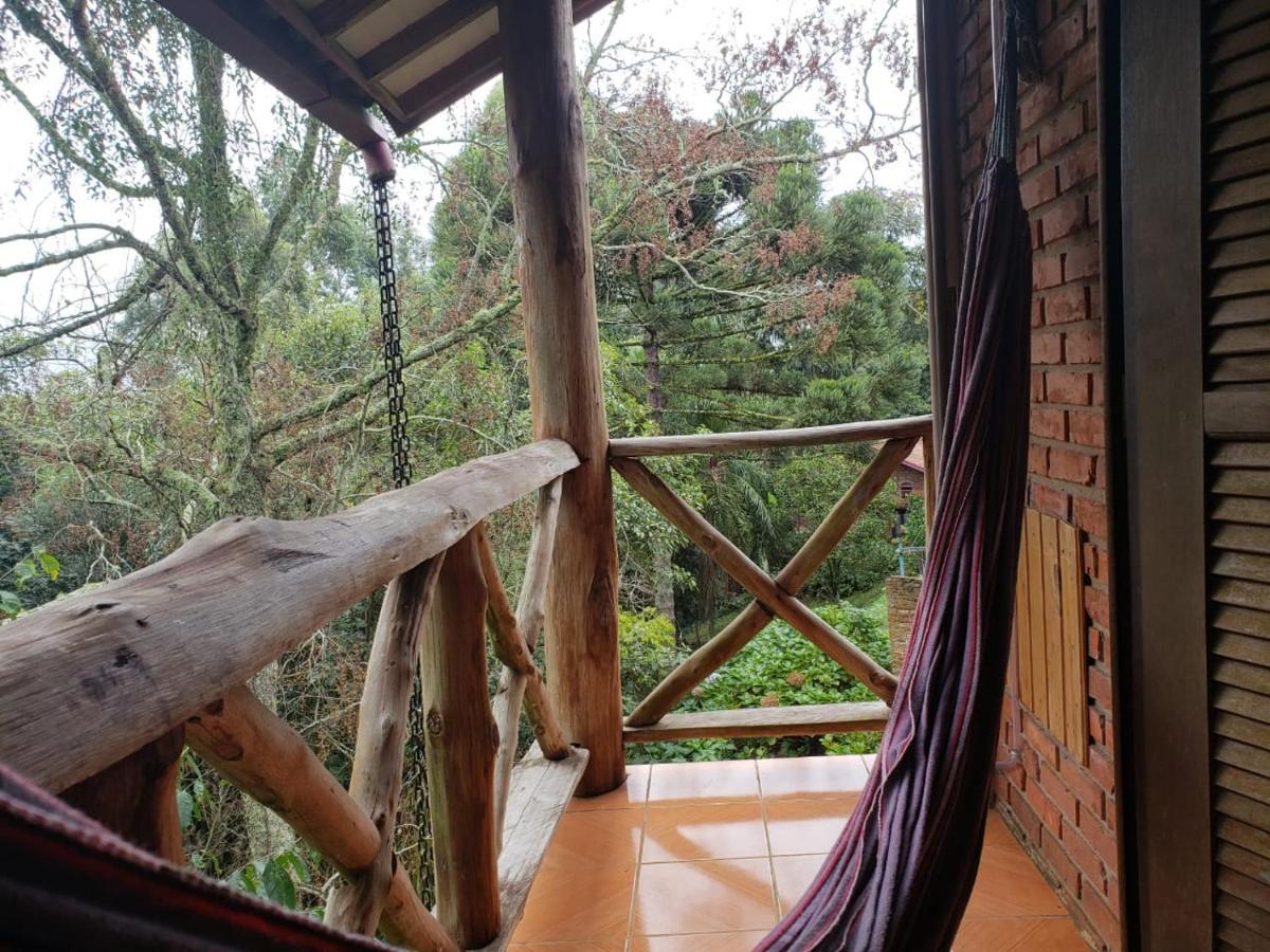 Pousada Da Chacara โนวา เปโตรโปลิส ภายนอก รูปภาพ