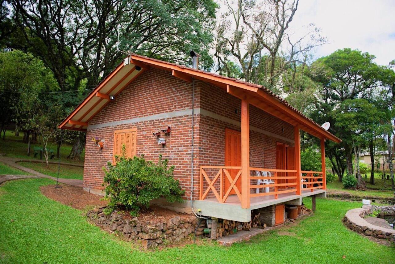 Pousada Da Chacara โนวา เปโตรโปลิส ภายนอก รูปภาพ
