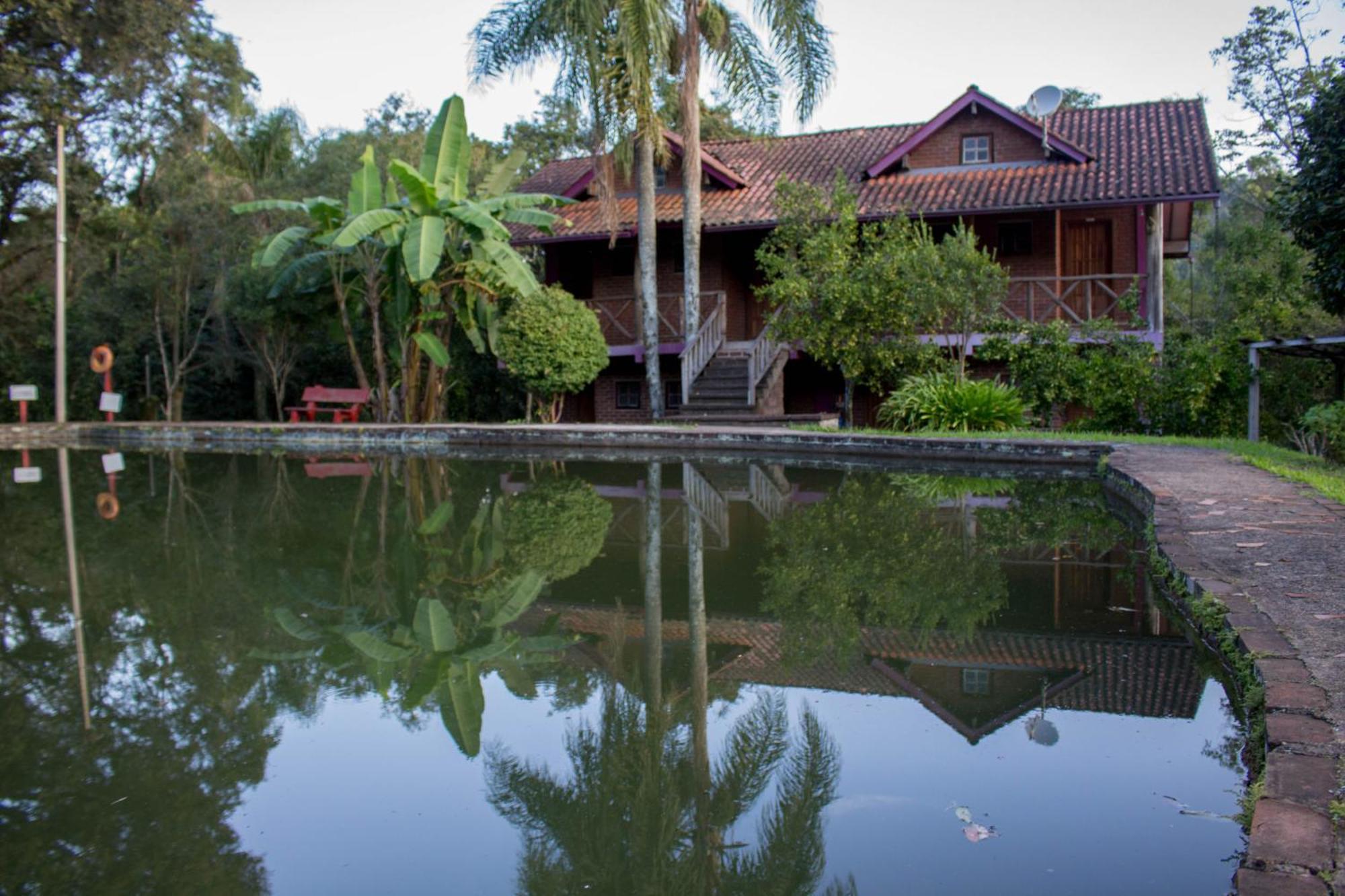 Pousada Da Chacara โนวา เปโตรโปลิส ภายนอก รูปภาพ