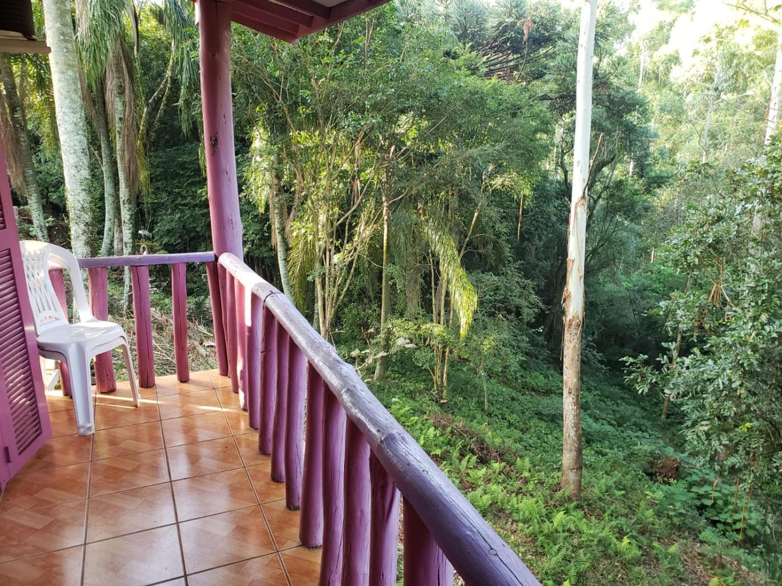 Pousada Da Chacara โนวา เปโตรโปลิส ภายนอก รูปภาพ