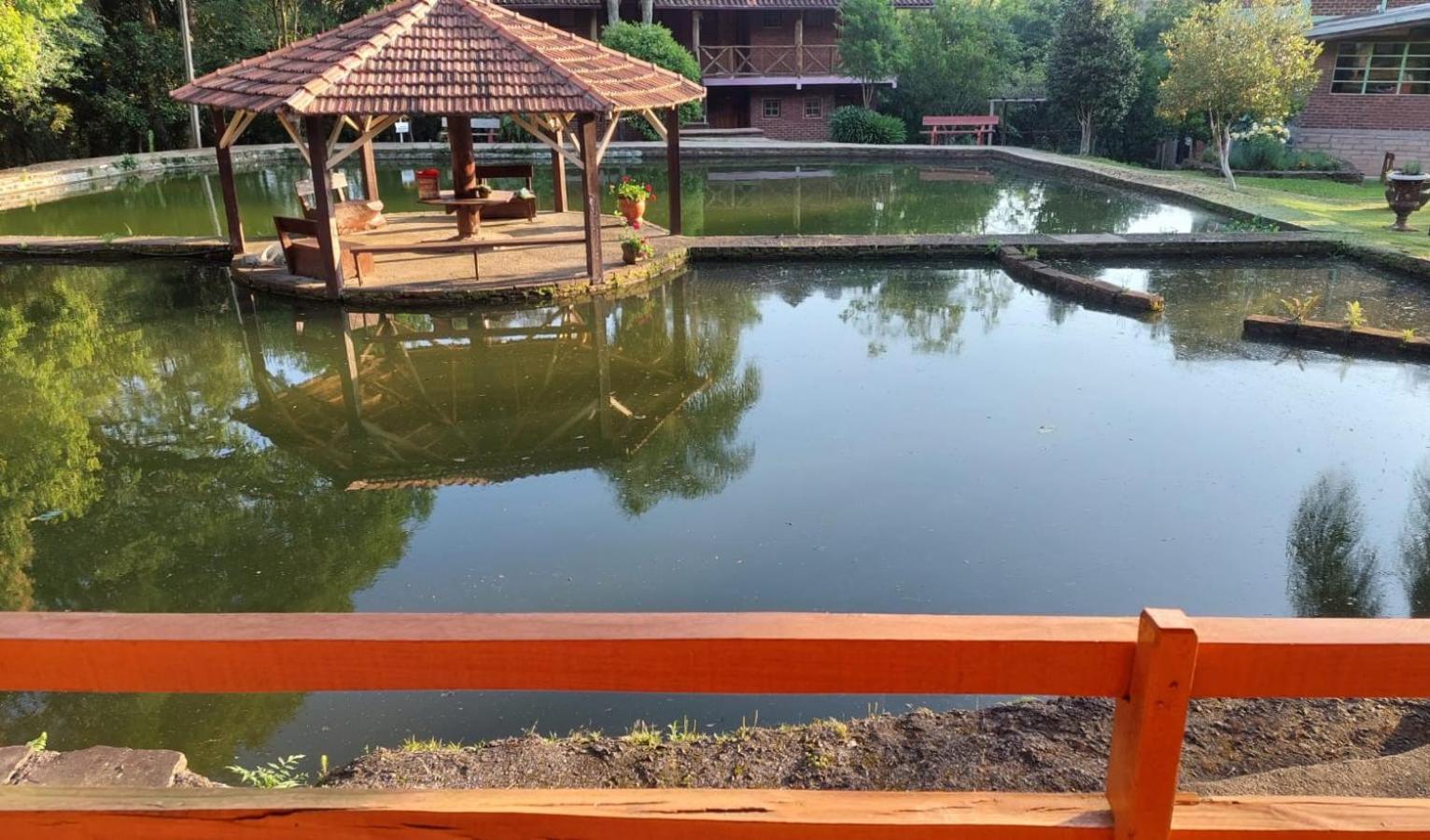 Pousada Da Chacara โนวา เปโตรโปลิส ภายนอก รูปภาพ