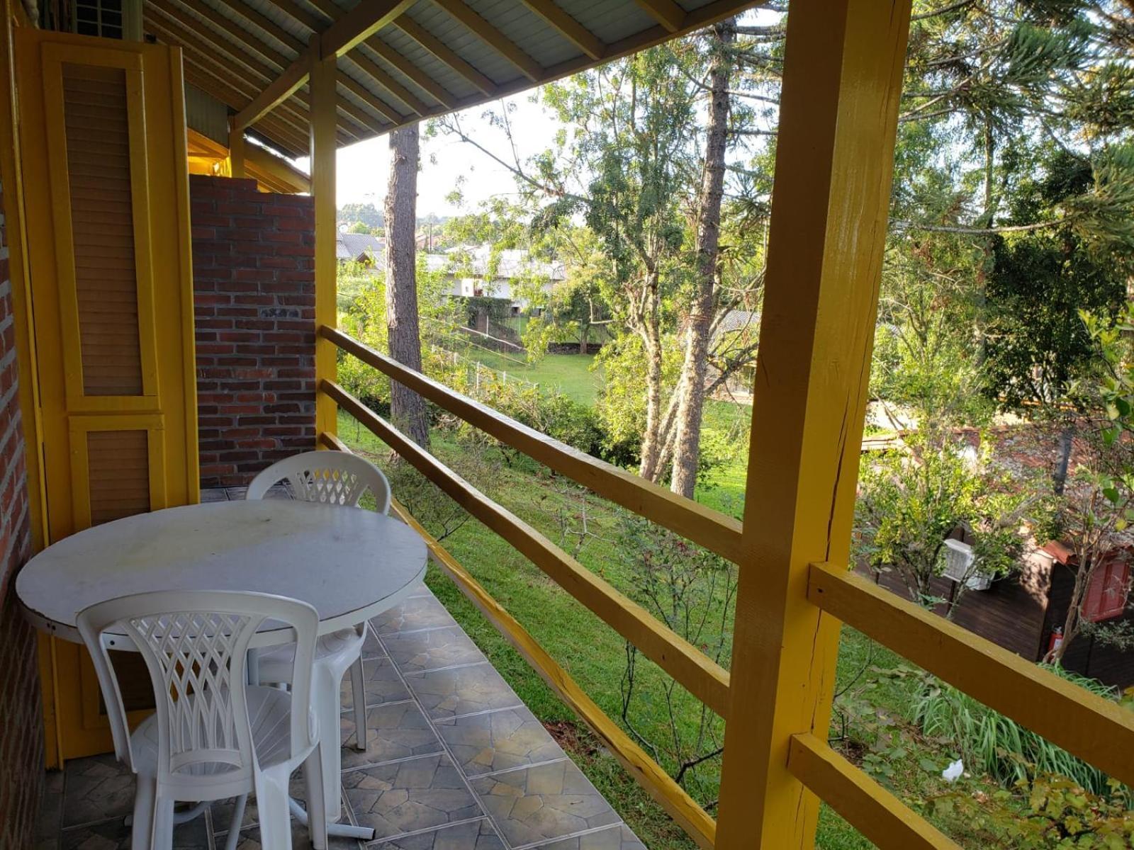 Pousada Da Chacara โนวา เปโตรโปลิส ภายนอก รูปภาพ