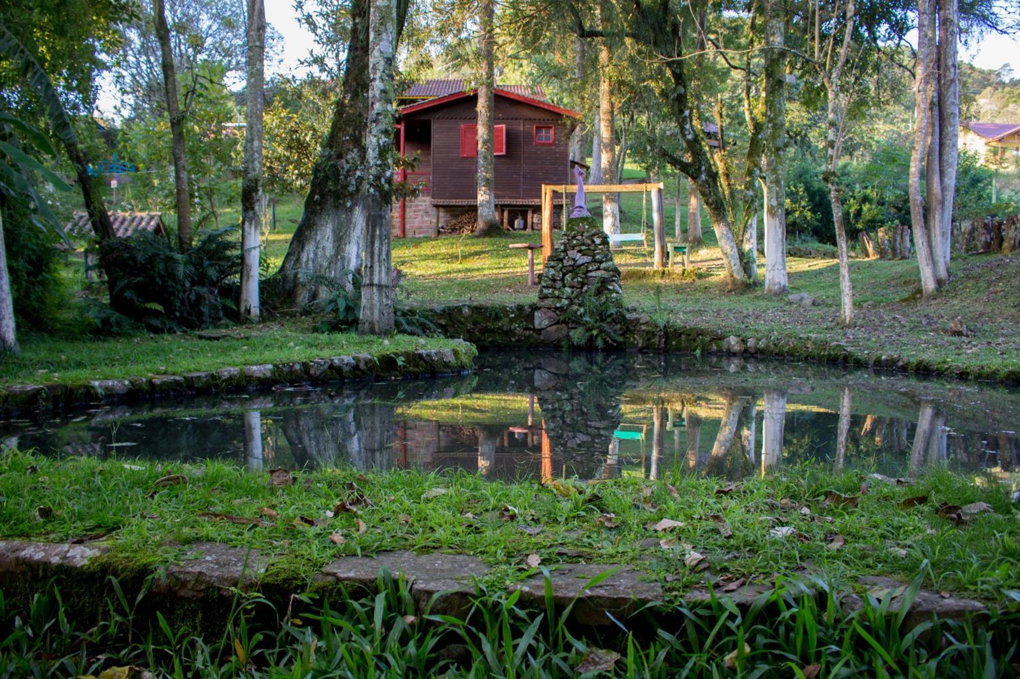 Pousada Da Chacara โนวา เปโตรโปลิส ภายนอก รูปภาพ
